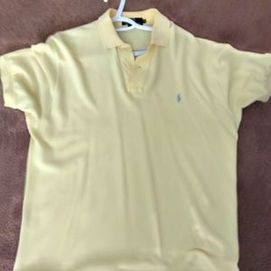 3 Ralph Lauren short sleeve 3 button shirts